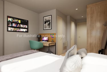 1 bed studio, Bulk Road, City Centre, Lancaster, LA11DF - Image 2